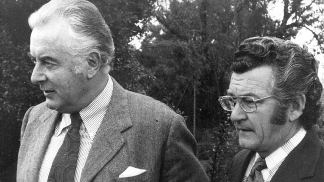 Gough Whitlam and Bob Hawke clashed on the issue of Israel.