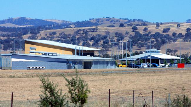 The Alexander Maconochie Centre at Hume, Canberra.