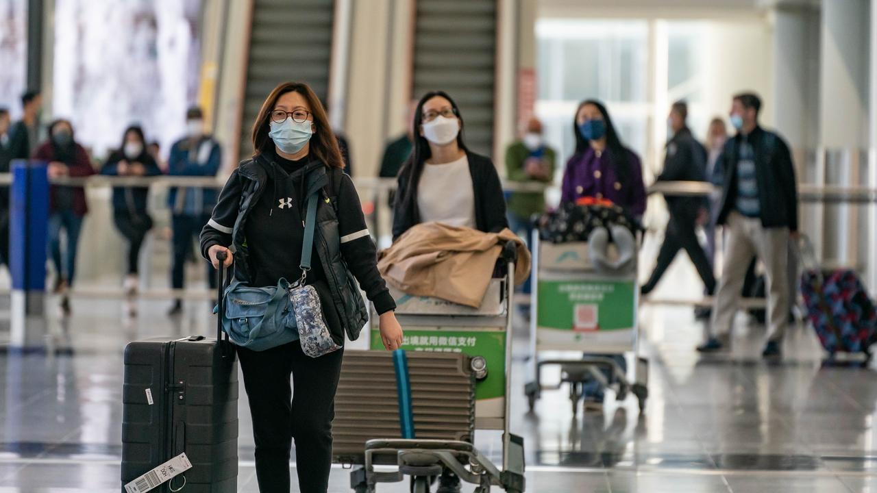 More than a dozen countries have introduced mandatory testing for travellers from China as COVID-19 case there surge following its relaxation of Zero-Covid rules. Photo: Anthony Kwan/Getty Images