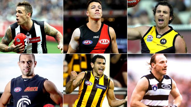 Which is the greatest Victorian footy guernsey of all-time?