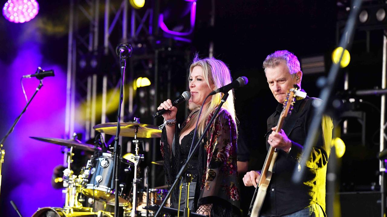 Gina Jefferys performs main stage at Gympie Music Muster. Picture: Patrick Woods.