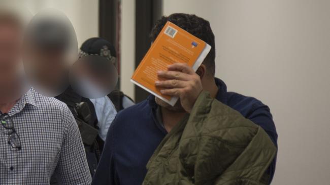 Maythem Kamil Radhi has pleaded not guilty to the single charge of organising bringing groups of non-citizens into Australia.