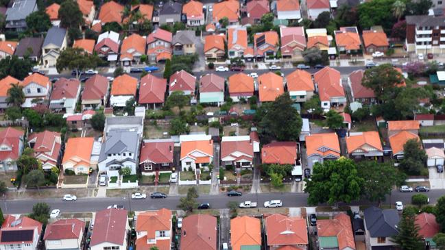 The budget comes against the ­revised backdrop of already seeing $10 billion in stamp duty revenue foregone given we’ve slowed down our desire to sell and buy. Picture: Taylor Adam