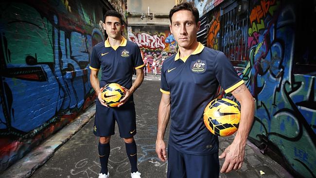 nike socceroos jersey