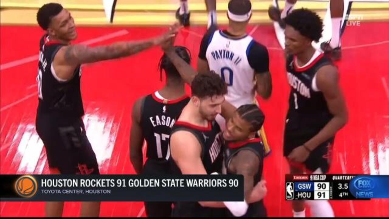 Rockets, Hawks book semi finals spot!