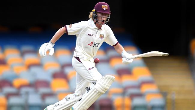 Nathan McSweeney playing for Queensland last season. (Photo by Bradley Kanaris/Getty Images)