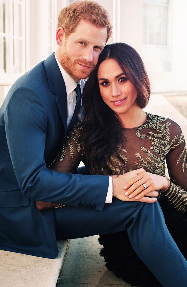 The royal couple have both done charity work in the past, with Prince Harry focusing specifically on mental health and homeless issues. Picture: Alexi Lubomirski via Getty Images.