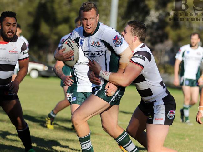 St Marys Saints captain Nathan Smith has been inspirational in leading his side to the Ron Massey Cup grand final in the club's first year in the competition.