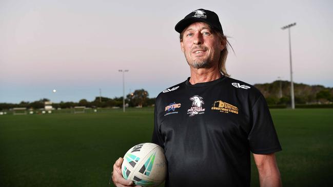 Kawana Dolphins new head coach Chris Corbett. Picture: Patrick Woods