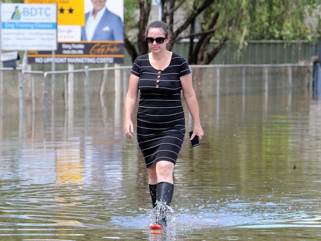 Premier Annastacia Palaszczuk said it was going to take ‘a lot of time’ to get people back into their homes. Picture: NCA NewsWire/John Gass