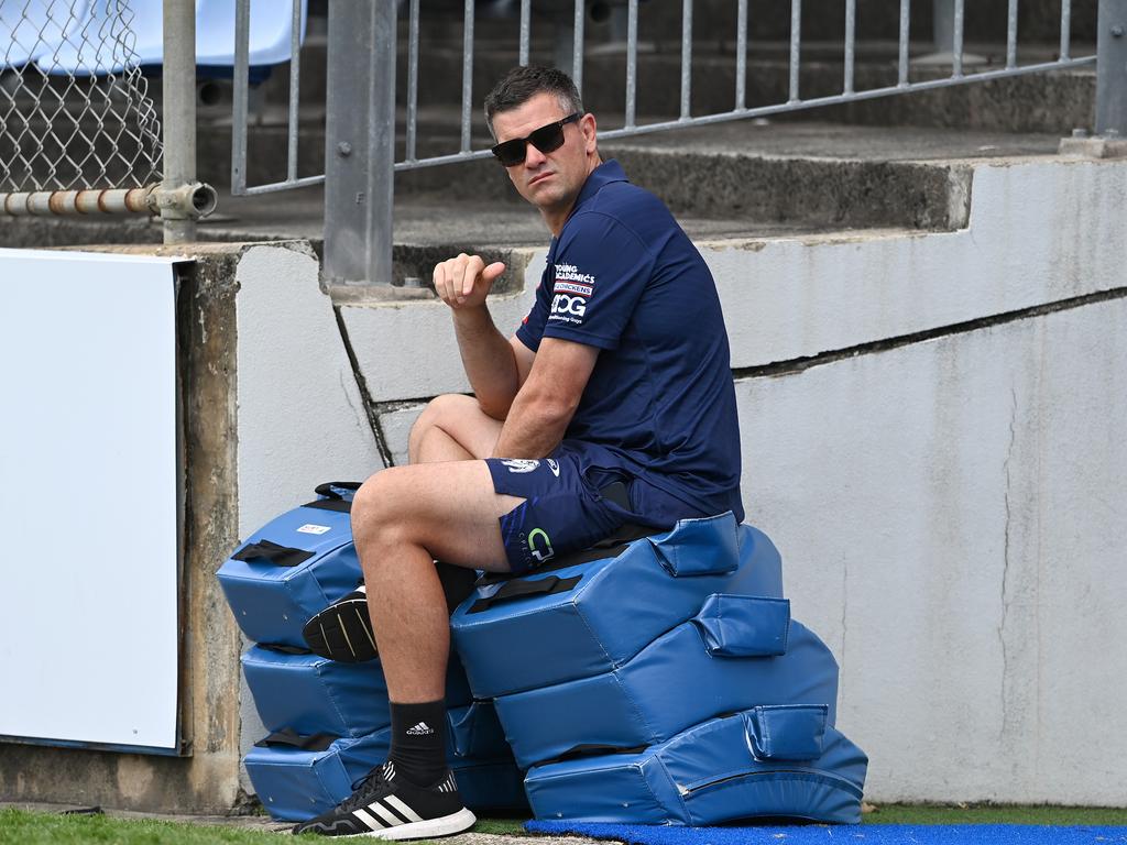 A man with a plan: Cameron Ciraldo to use “high energy” recruits to lead Bulldogs’ culture change. Picture: NRL Imagery