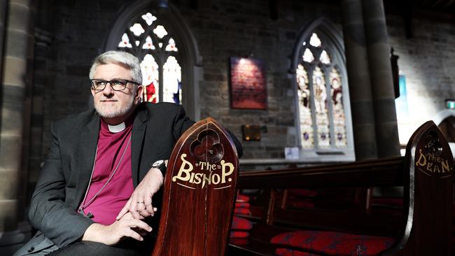 Anglican Bishop of Tasmania Richard Condie says getting slammed by sections of the community for his methods of raising the money for restitution “feels very unjust”, but there are no other ways to do it.