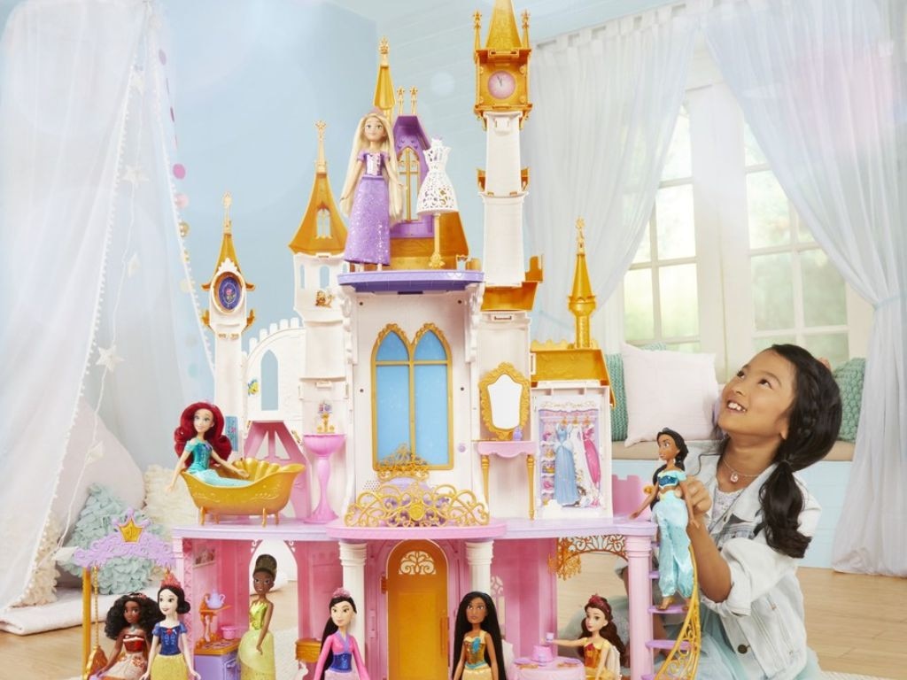 They're going to keep this Disney Princess Castle for years to come.