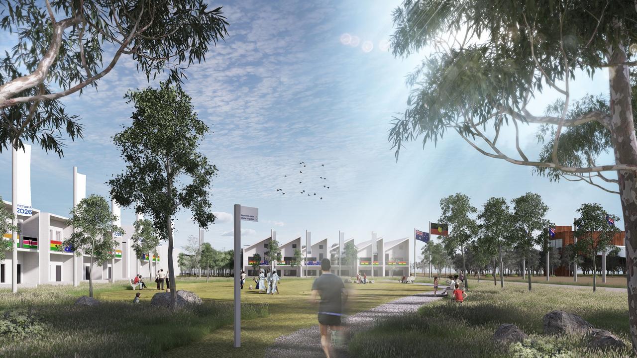 Commonwealth Games 2026 Geelong athletes village planning under way