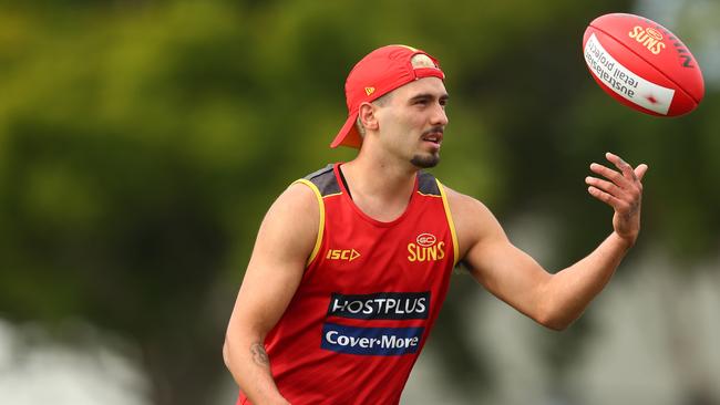 Izak Rankine starred with 111 KFC SuperCoach points on debut against Melbourne.