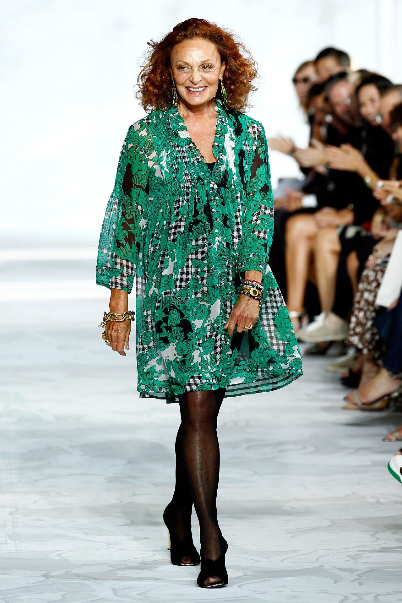 <p><em>Image credit: Getty Images</em></p><p><b>Diane von F&uuml;rstenberg (Economics)</b></p><p>The fashion designer who popularised the wrap dress in the &rsquo;70s for the working woman, Diane von F&uuml;rstenberg studied economics at the University of Geneva.</p>