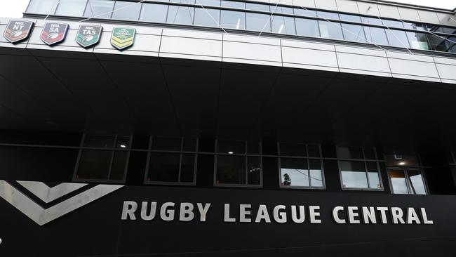 NRL headquarters at Rugby League Central will bear the brunt of cuts to help clubs. Picture: Getty Images.