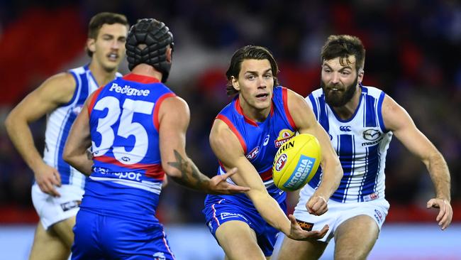 Patrick Lipinski is wanted at the Doggies but limited opportunities could see him on the move.