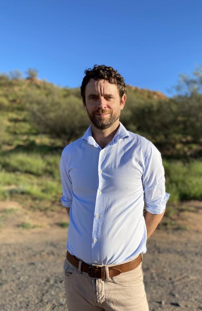 Indigenous health expert Dr Simon Quilty said increasing temperatures will have adverse impacts on Indigenous people living in remote communities. Picture: supplied