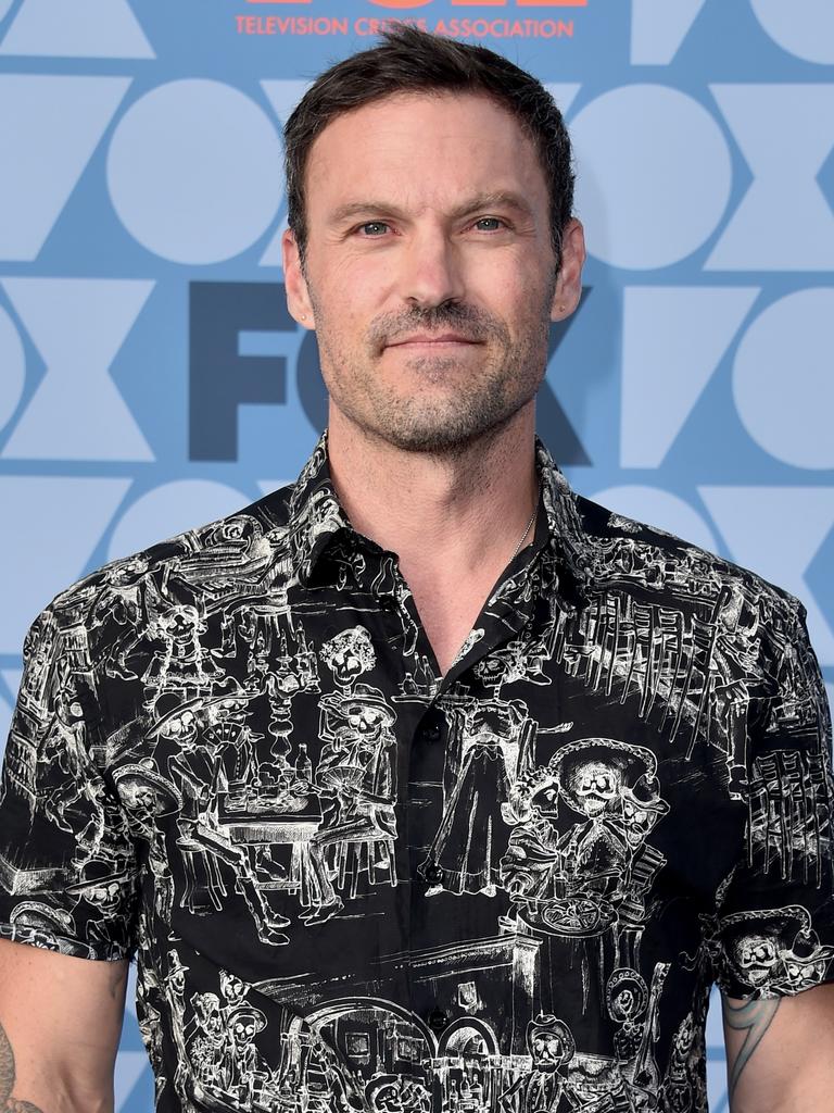 Brian Austin Green has slammed Machine Gun Kelly for his comments about mutual ex Megan Fox. Picture: Alberto E. Rodriguez/Getty Images