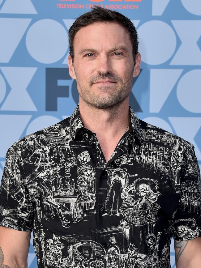 Brian Austin Green has slammed Machine Gun Kelly for his comments about mutual ex Megan Fox. Picture: Alberto E. Rodriguez/Getty Images