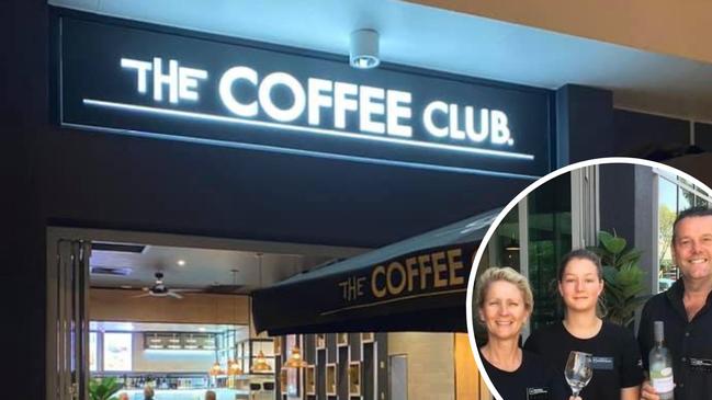 The Coffee Club at Wynnum has closed after seven years.