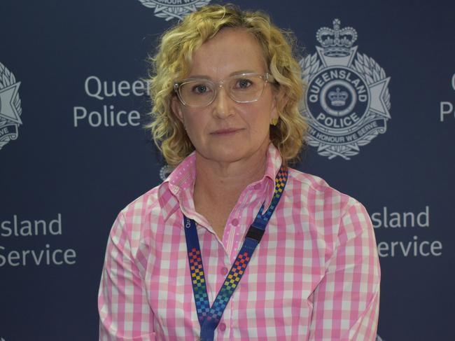 Mackay Child Protection Investigation Unit OIC senior sergeant Emma Novosel. Picture: Lillian Watkins