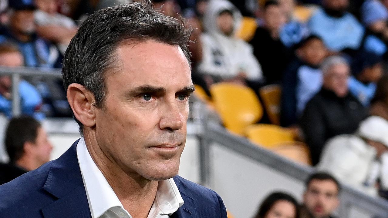 Brad Fittler is on borrowed time. (Photo by Bradley Kanaris/Getty Images)