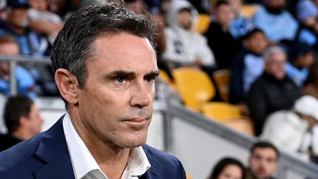 Brad Fittler is on borrowed time. (Photo by Bradley Kanaris/Getty Images)