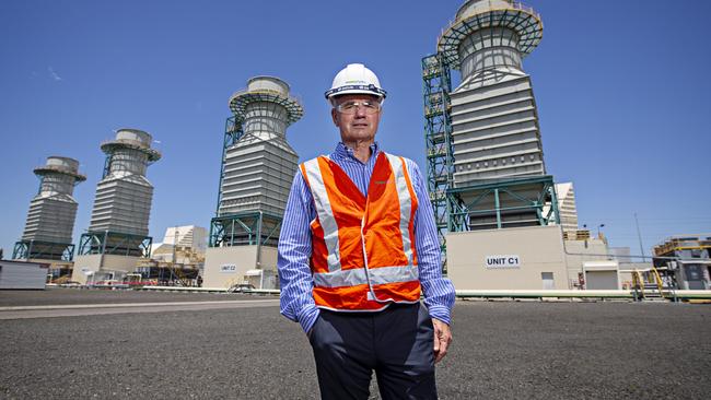 Snowy Hydro chief Paul Broad will front the Senate committee on energy and communications. Picture: Adam Yip