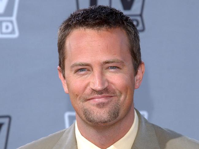 (FILES) Actor Matthew Perry attends the 2003 TV Land awards at the Palladium theatre in Hollywood on March 2, 2003. "Friends" actor Matthew Perry died as a result of "the acute effects of ketamine," the Los Angeles County Medical Examiner's office said December 15, 2023. (Photo by Chris Delmas / AFP)