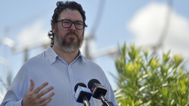 Federal Member for Dawson George Christensen. PICTURE: MATT TAYLOR.