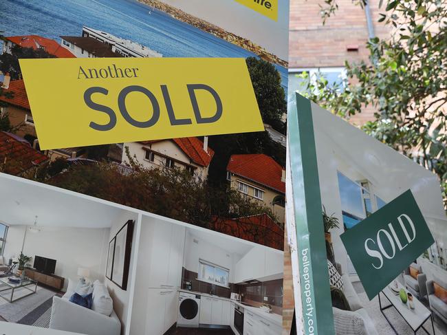 SYDNEY, AUSTRALIA - NewsWire Photos November 3, 2021: Generics stock photos of housing and real estate signage. Picture: NCA NewsWire / David Swift