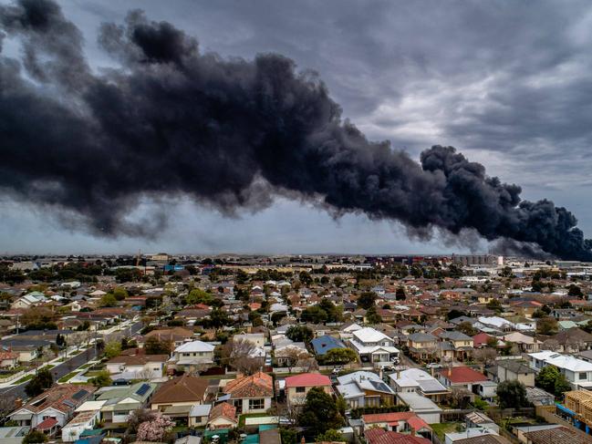 West Footscray fire - Ben Schubert