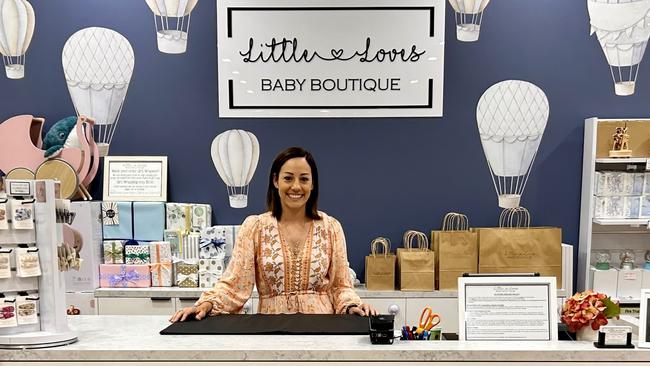 Karla Tucci, owner of Little Loves Baby Boutique, Bendigo. Picture: Contributed.