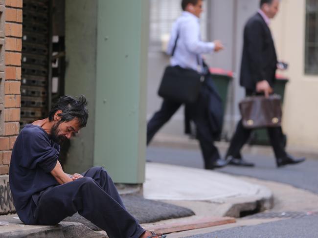Residents fear the sobering up centre will lure more drug affected people to the neighbourhood. Picture: John Grainger.