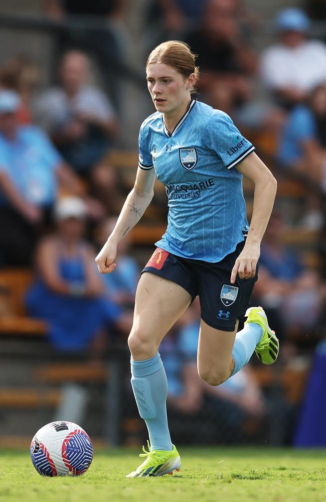 Cortnee Vine is set to depart Sydney FC. Picture: Matt King/Getty Images