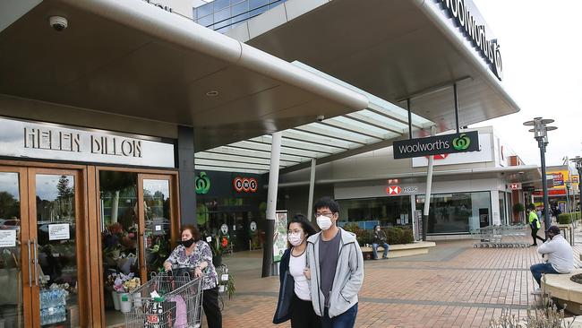 Chadstone Shopping Centre has been identified as a high-risk virus spot. Picture: NCA NewsWire/Ian Currie