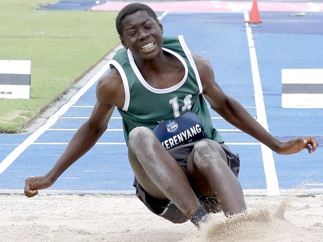 Daniel Okerenyang. Picture: Chris Pavlich