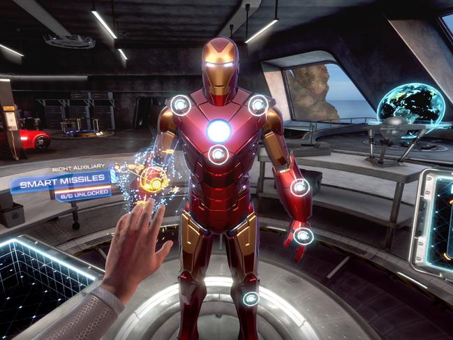 Iron Man VR for  PlayStation 4 VR