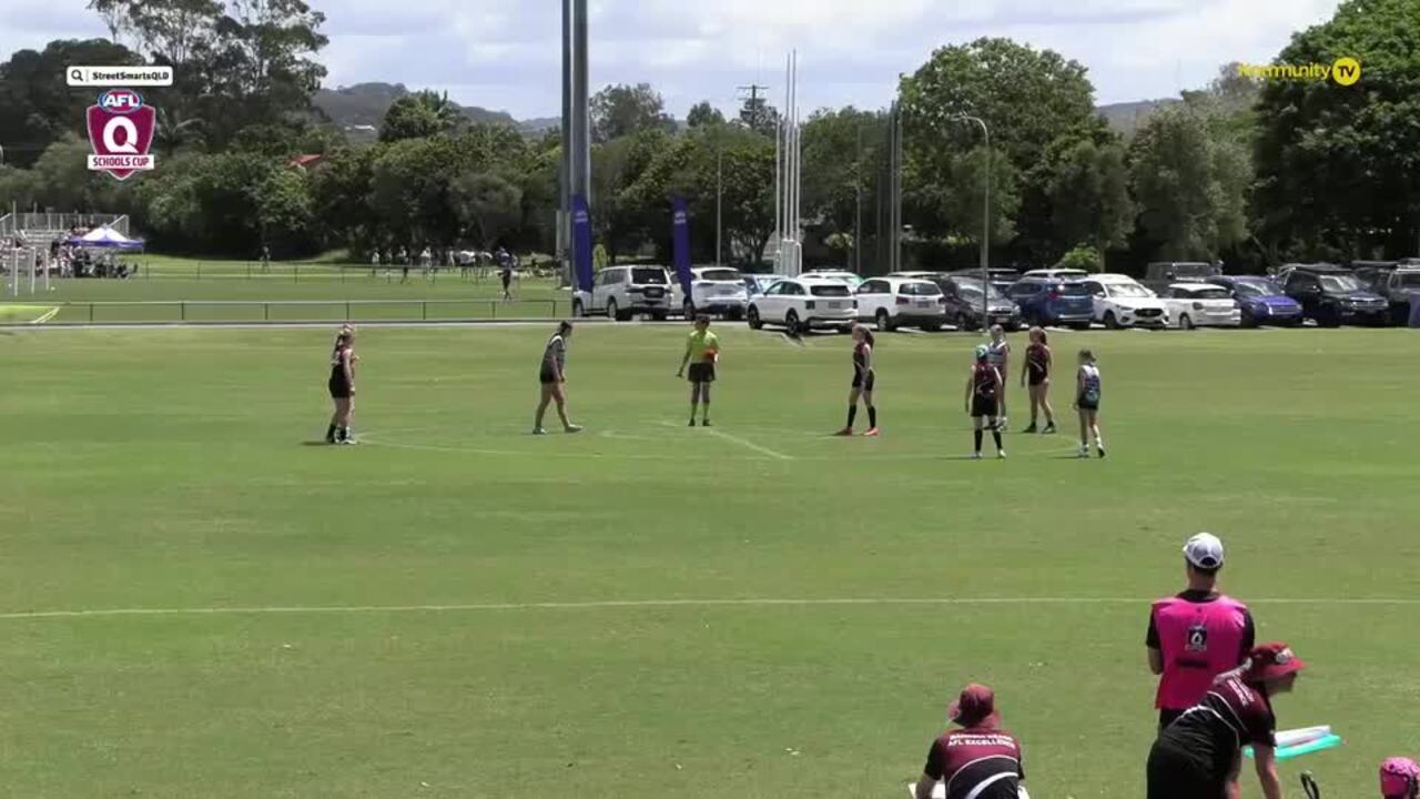 Replay: St Vincent's PS v Banksia Beach SS (Primary Female) - 2024 AFLQ Schools Cup State Finals Day 1