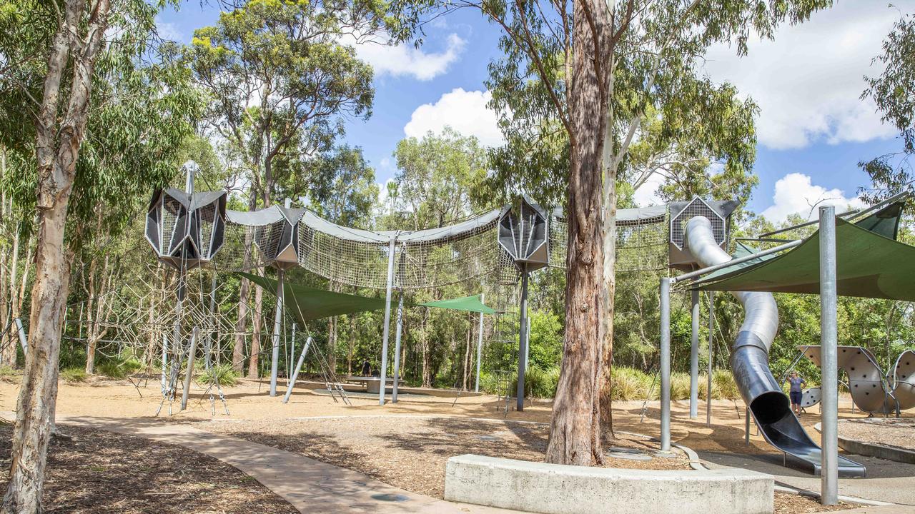 Calamvale District Park. Picture: Richard Walker