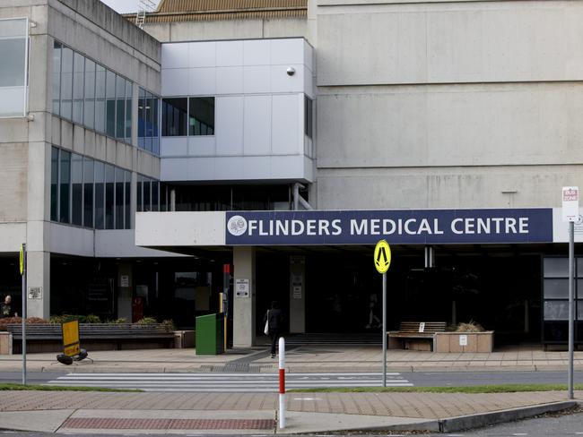 Flinders Medical Centre. 15th June 2024. Picture:Brett Hartwig