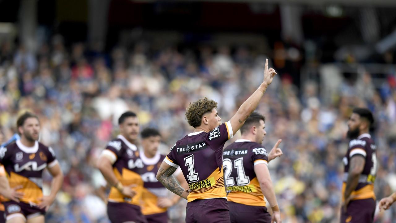 NRL Round 23 Broncos vs Cowboys. Picture: NRL Imagery.