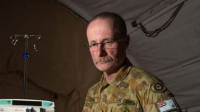 Former military doctor Bruce Paix has been hit with a charge of assault occasioning actual bodily harm. Picture: Facebook