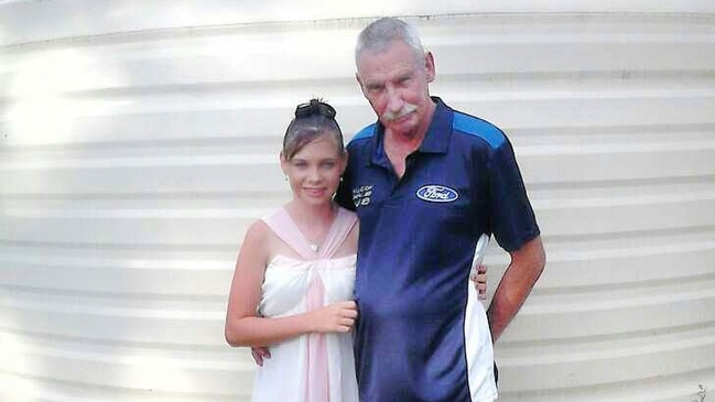 Ebonnie and Brad Smith who died in a single vehicle crash on the Rosewood-Laidley Road near Grandchester in 2015. Picture: Supplied