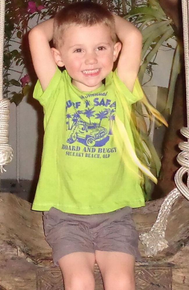 Missing toddler William Tyrrell. Picture: Supplied by NSW Police