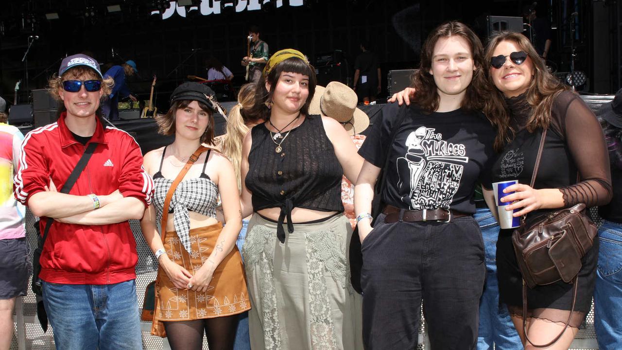 Harvest Rock II, day 2, Rymill Park, Adelaide. Picture: Emma Brasier