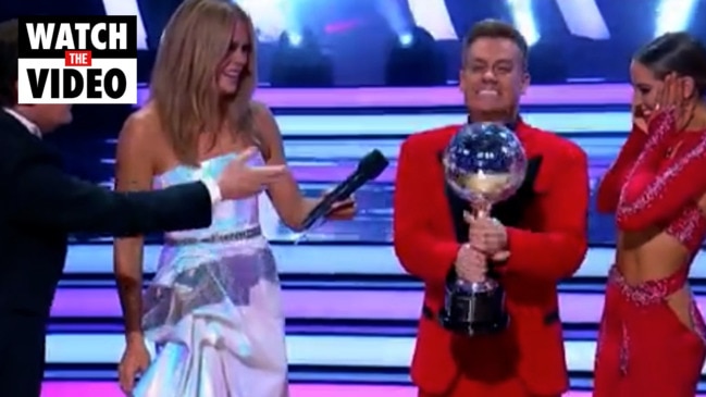 Grant Denyer wins DWTS