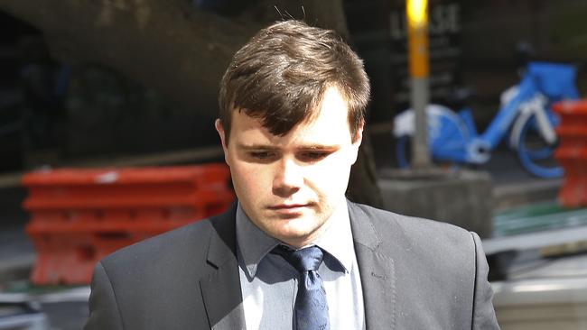 Nicholas Filmer has admitted to soliciting child abuse material and grooming a child for sex. Picture: NewsWire / John Appleyard